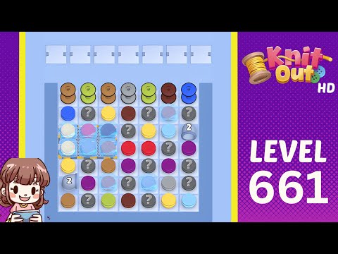 Knit Out Level 661 Solution Walkthrough