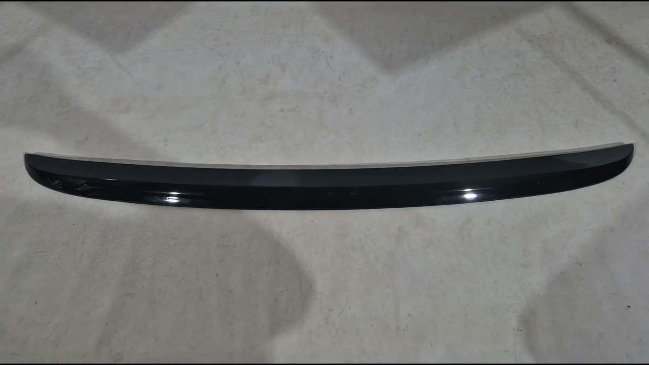 BMW 5 серия E60/E61 2003-2010 гг. Спойлер M5-Style (под покраску) Video 1
