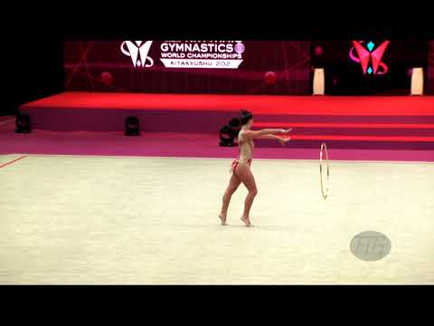CASTIGLIONI Lucia (SMR) - 2021 Rhythmic Worlds, Kitakyushu (JPN) - Qualifications Hoop