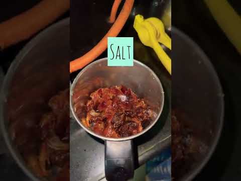 Khejur Chatni (Date Chutney)