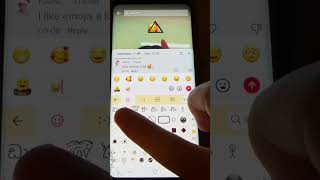 I bet you don’t have this emoji! #emoji #triangle #tricks #memes #keyboard #tutorial #howto #tiktok