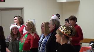 Carol of the Bells at Christmas Party