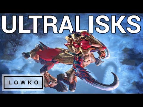 StarCraft 2: The Ultralisk Bait!