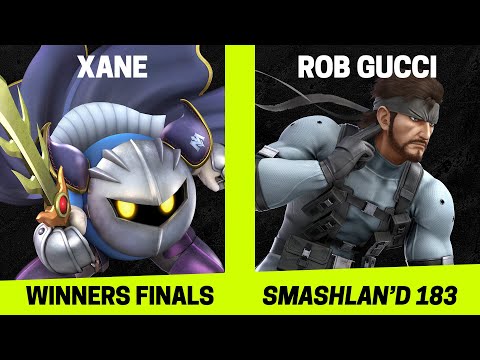 SmashLAN'd 183 Winners Finals - xane vs Rob Gucci - SSBU Smash Ultimate Tournament