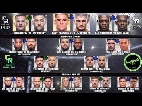 Cage Rage Fight Night 42 Highlight