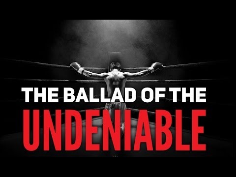 Ballad of the Undeniable (Powerful Motivational Video By Billy Alsbrooks)