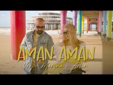 Vrej Sahagian & Marina Hakobyan ft. Artur Petrosyan - Aman Aman - Official Music Video