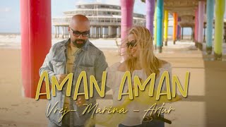 Vrej Sahagian & Marina Hakobyan ft. Artur Petrosyan - Aman Aman (2021)