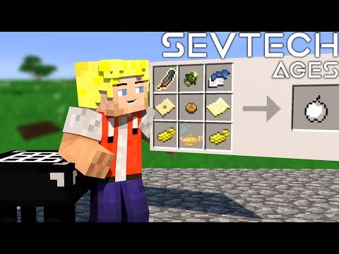 Das teuerste Rezept bis jetzt! Iron Apple Extended Crafting - #26 SevTech Ages [Stage 2] - German