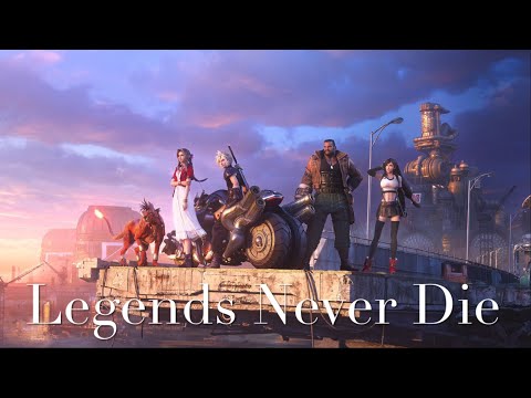 【AMV/GMV】Final Fantasy VII — Legends Never Die