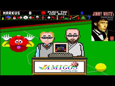 Amigos: Everything Amiga Podcast Episode 77 - Jimmy White's Whirlwind Snooker