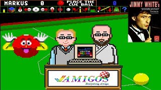 Amigos: Everything Amiga Podcast Episode 77 - Jimmy White's Whirlwind Snooker