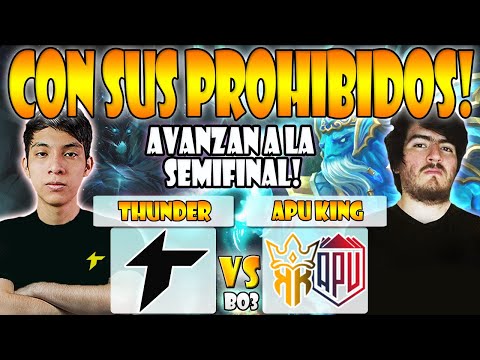 THUNDER AWAKEN VS APU KING OF KINGS BO3[GAME 3] DPC SA 2021/2022 Tour 1: Regional Finals -DOTA 2 PRO