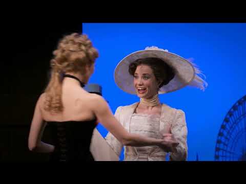 Love Never Dies London trailer frame with the Phantom on Coney Island