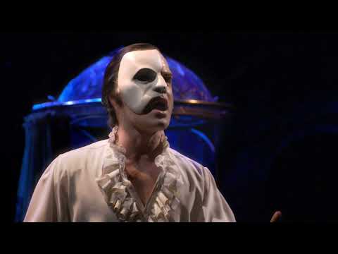 Montage of Love Never Dies musical numbers from London trailer