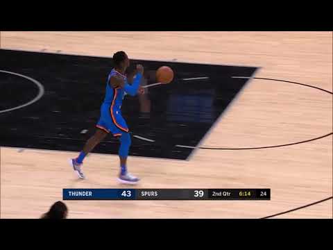 DeMar DeRozan 16 points Highlights vs Oklahoma City Thunder