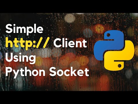 Simple HTTP Client Using Python Socket | Web Browser Working
