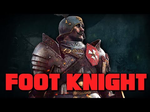FOOT KNIGHT IS A+ TIER | Foot Knight Guide Vermintide 2