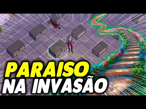 PARAISO DE BAÚS NA INVASÃO - Last Day On Earth