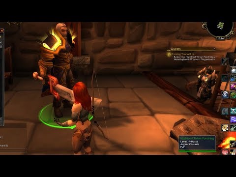 World Of Warcraft Quest Info: Turning Yourself In