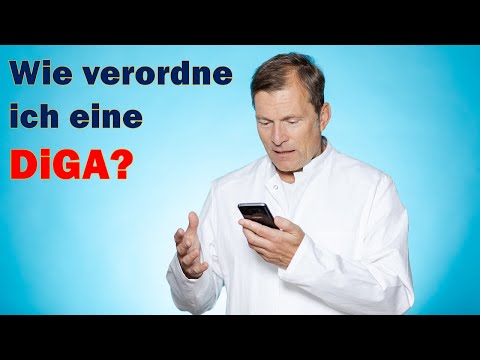 Wie verordne ich eine DiGA?