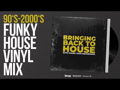 Funky House Vinyl Mix 90’s-2000’s: Bringing back to house with DJ TZESAR