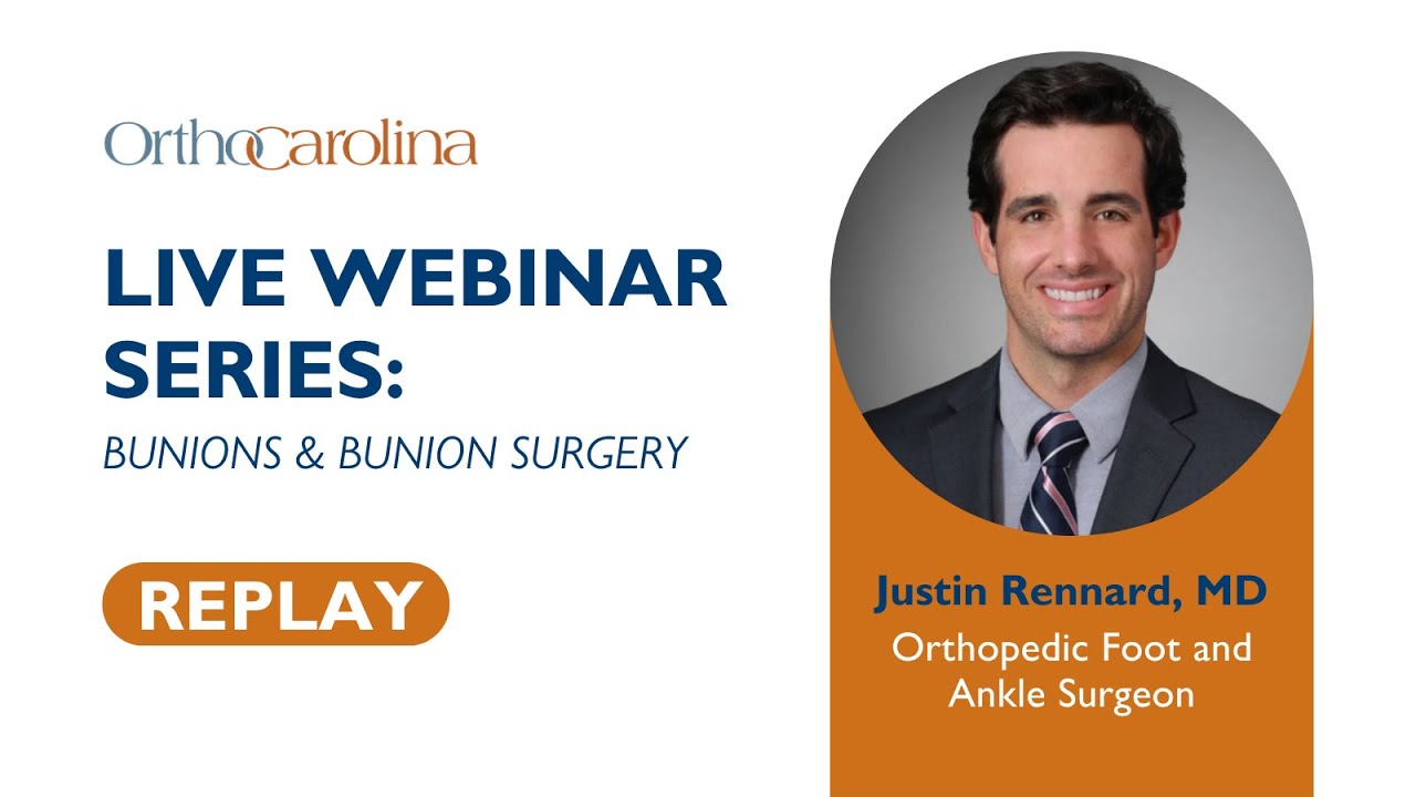 Bunions and Bunion Surgery with Dr. Rennard