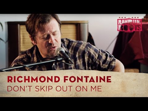 Richmond Fontaine - Don't Skip Out On Me | #RamblinRoots | TivoliVredenburg (2016)