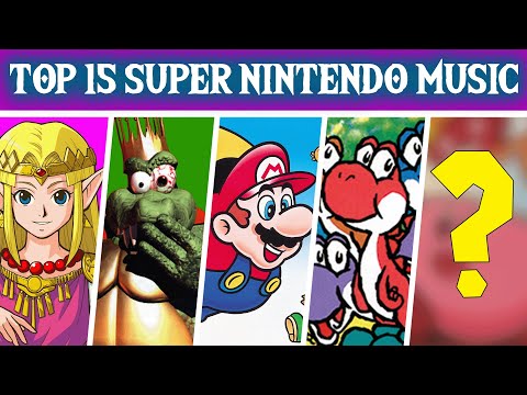Top 15 Most Popular Super Nintendo Music