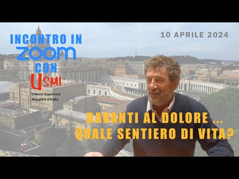 Incontro con istituti religiosi femminili. Davanti al dolore… quale sentiero di vita