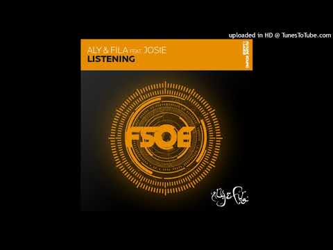 Aly & Fila Feat. Josie - Listening (Philippe El Sisi Remix)