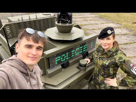 DEN U VOJENSKÉ POLICIE!