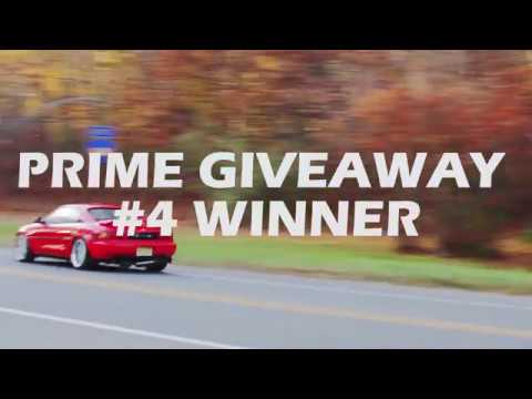 PRIMEDRIVEN.com Toyota MR2 Giveaway #4 WINNER!