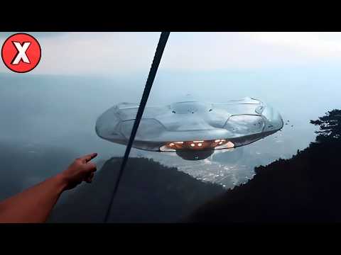 12 APARIÇÕES DE OVNIS E ALIENS QUE VÃO TE DAR MEDO