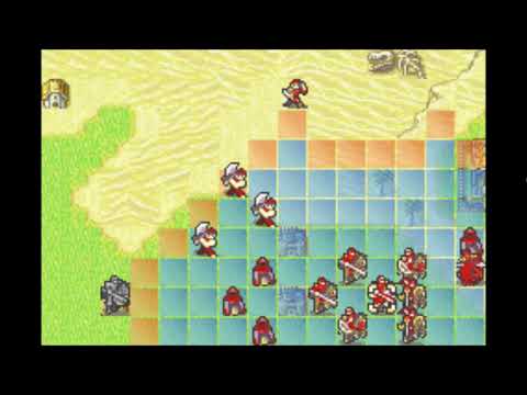 Fire Emblem 8 0% Growths Iron Man Part 8: Cuan and Ethlin vs Trabant