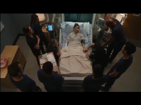 Jack Vists Andy in the Hospital | Station 19 | 07x10 | Jack and Andy Kiss|