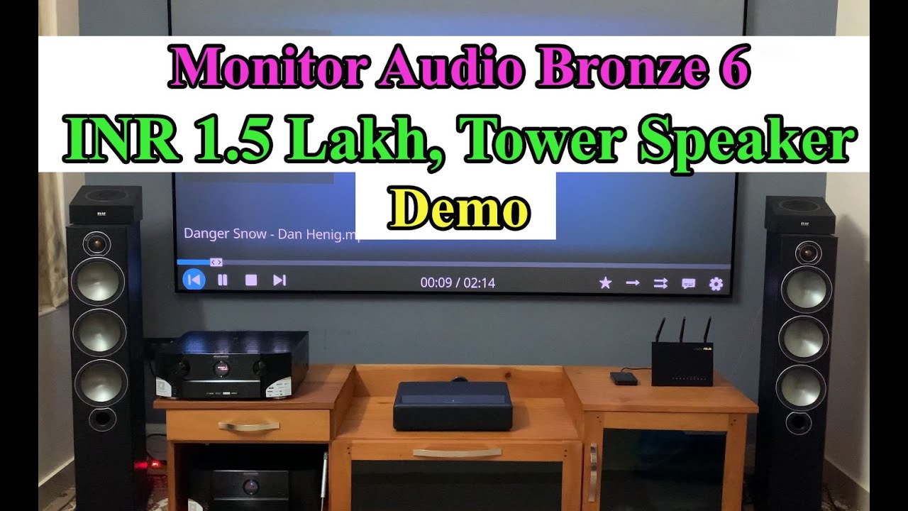 Loa Monitor Audio Bronze Thương Hiệu Anh Quốc
