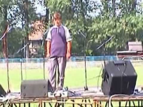 Prehliadka krojov v Radošovciach a dožinky  2001 VTS  3