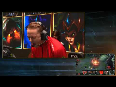 Worlds 2017 Championship - FNC Vs. IMT - All Hands On Nexus