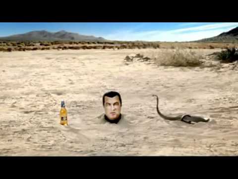 Steven Seagal   Carlton Dry Advert 1
