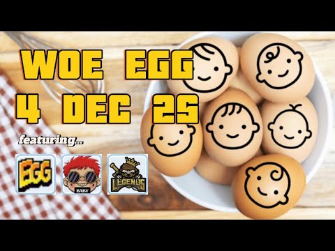 [ROM Classic] WOE EGG vs. BABY vs. -LEGENDS- [04 DEC 25]