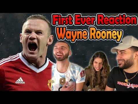 AMERICANS FIRST EVER REACTION TO WAYNE ROONEY!