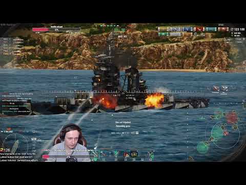 MY FAVORITE HYBRID DD - Halland in World of Warships - Trenlass
