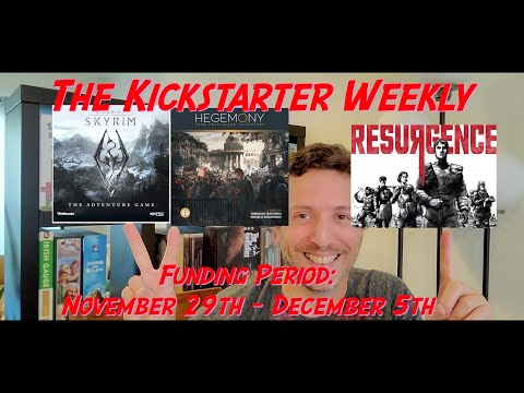 The Kickstarter Weekly, November 29th - December 5th