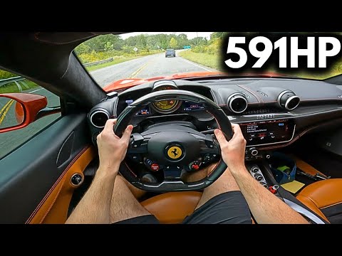Thumbnail for POV: What It's Like to Drive a Ferrari Portofino by Ferrari Portofino