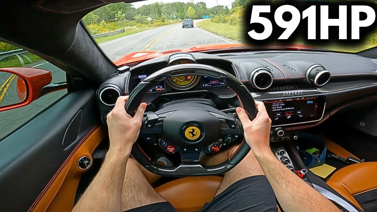 POV: What It's Like to Drive a Ferrari Portofino