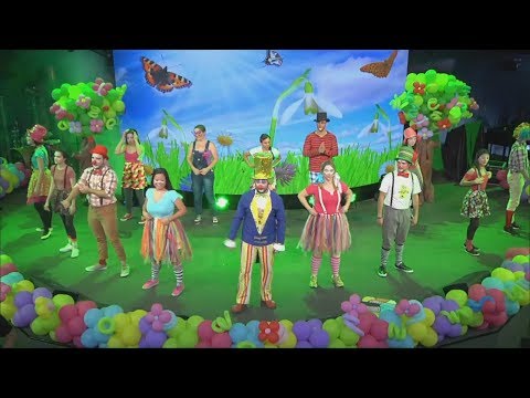 Família Alegria na Igreja Batista da Lagoinha