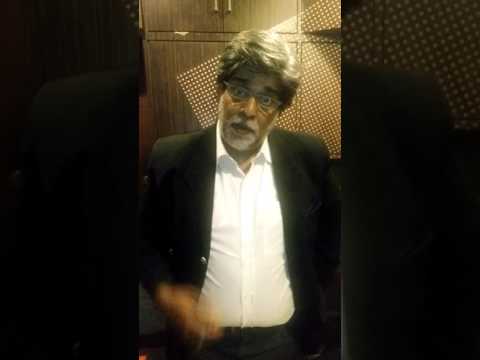 zafar abbas auditions for serial