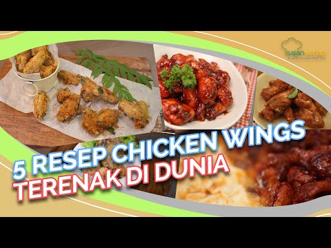 5 Resep Chicken Wings Terenak Di Dunia, Enaknya Level Dewa!