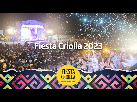 Fiesta Criolla 2023 Estación Juárez Celman - 10 años